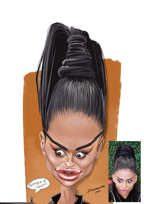 Карикатури   DisasterArt- ръчно рисувани