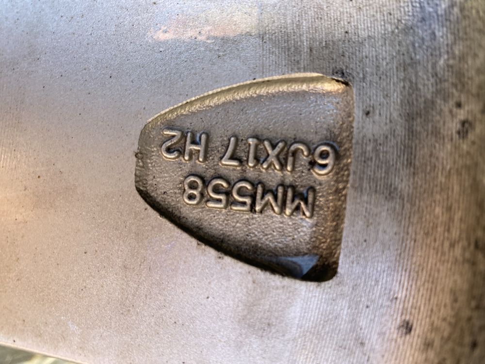 Jante origi 17 5 112 Wv Passat Touran Saran Jetta Golf 5 6 7 Audi Skod