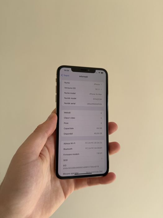 iPhone Xs Max 64gb Gold 87%