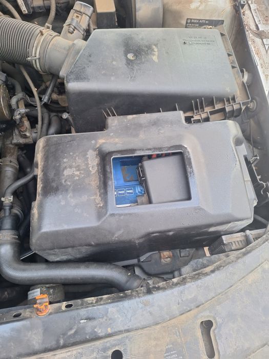 Vand Scoda Octavia1 turist