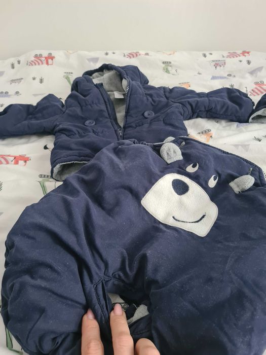 Бебешки дрехи новородено 56 - 62