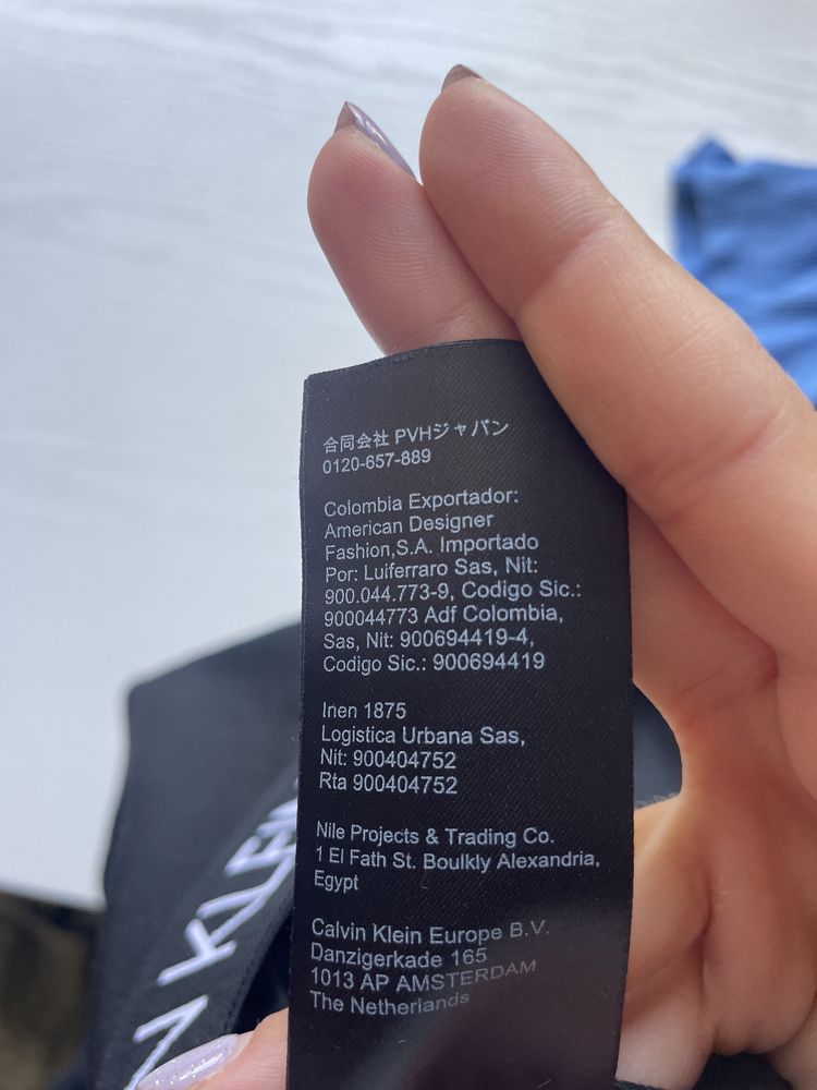 черен кроп топ келвин клайн calvin klein jeans