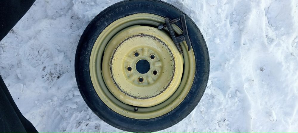 Запасное колесо "докатка" 5×114,3