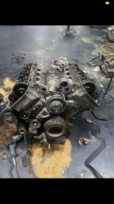 Двигатель PS428 4,2 обьем