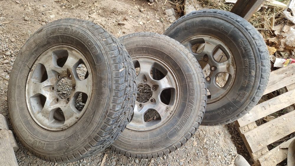 Диски для Mitsubishi Delica,Pagero