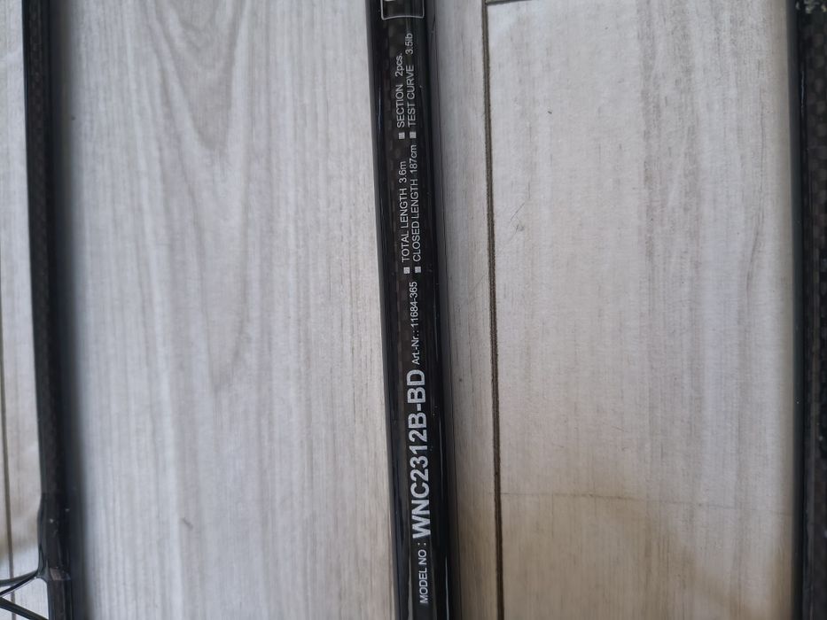 Lansete Daiwa Windcast