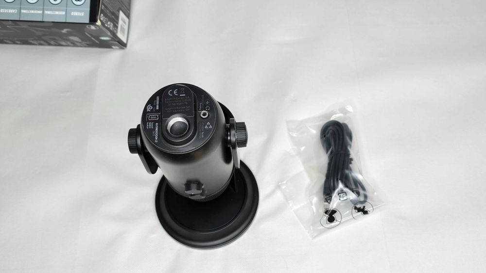 Microfon Profesional Blue Yeti USB - Blackout