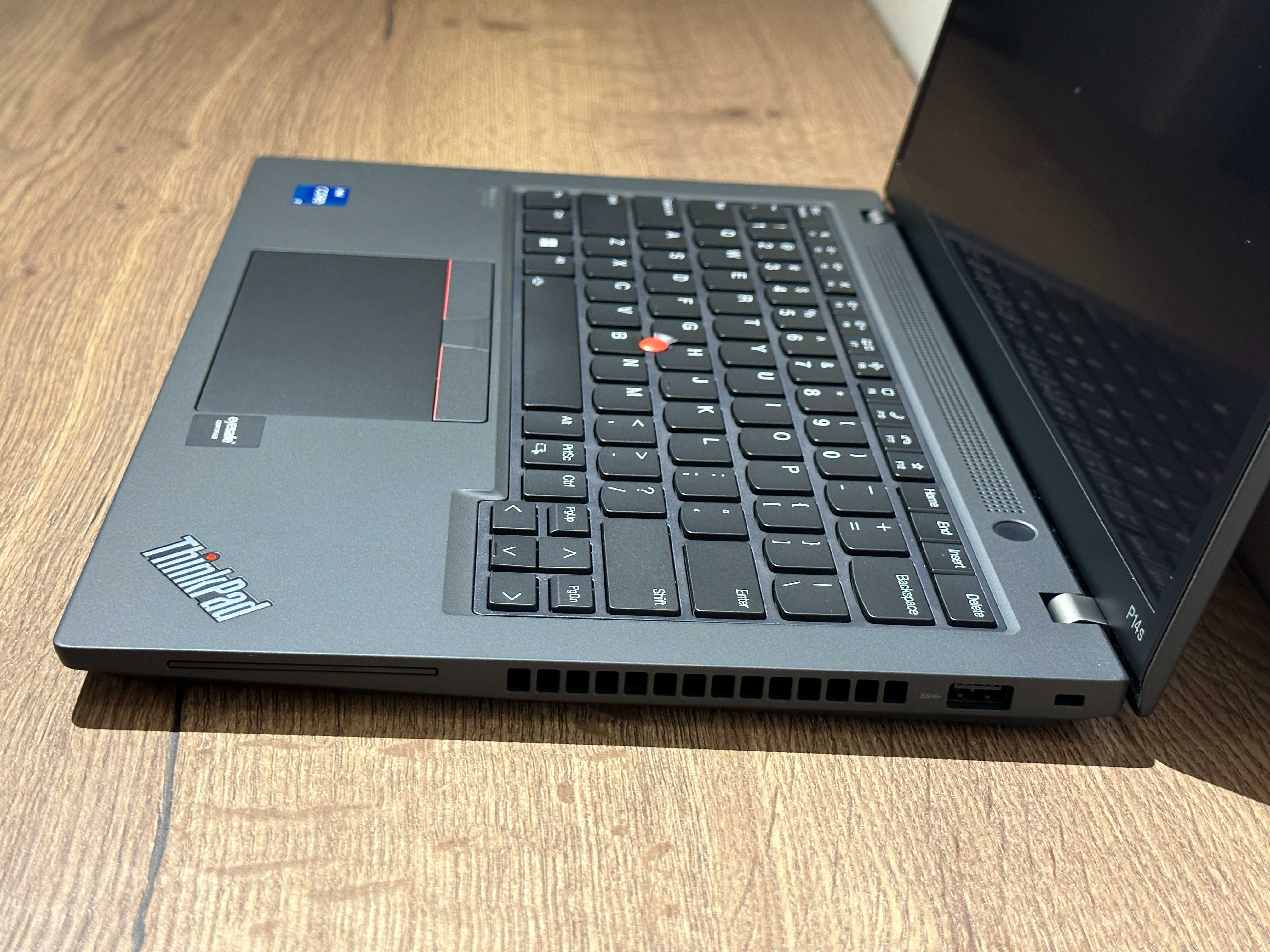 Lenovo ThinkPad P14s Gen3 14" FHD+ Touch i7-1260P 32GB Nvidia T550 1TB