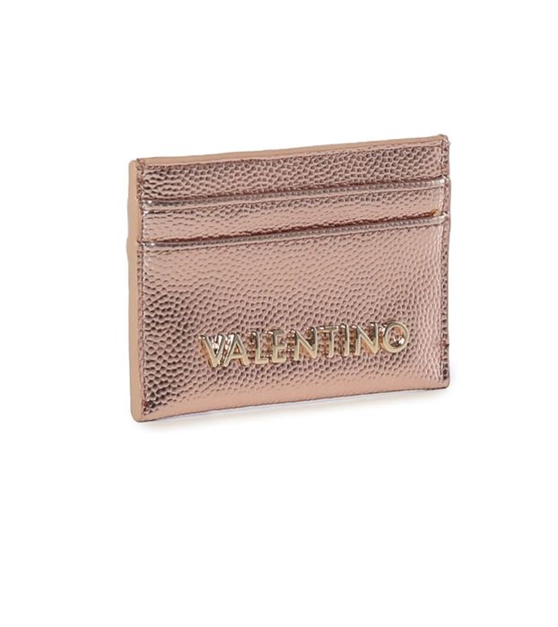 Velentino Кожен Портфейл Card Holder Чисто нов!