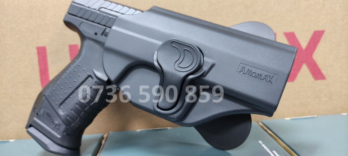 Toc pistol airsoft walther p99 dao, toc tactic polimer