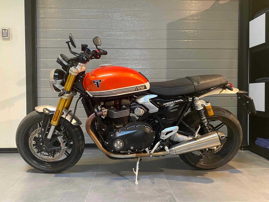 Motocicleta Triumph Speed Twin 1200 RS Second 2025