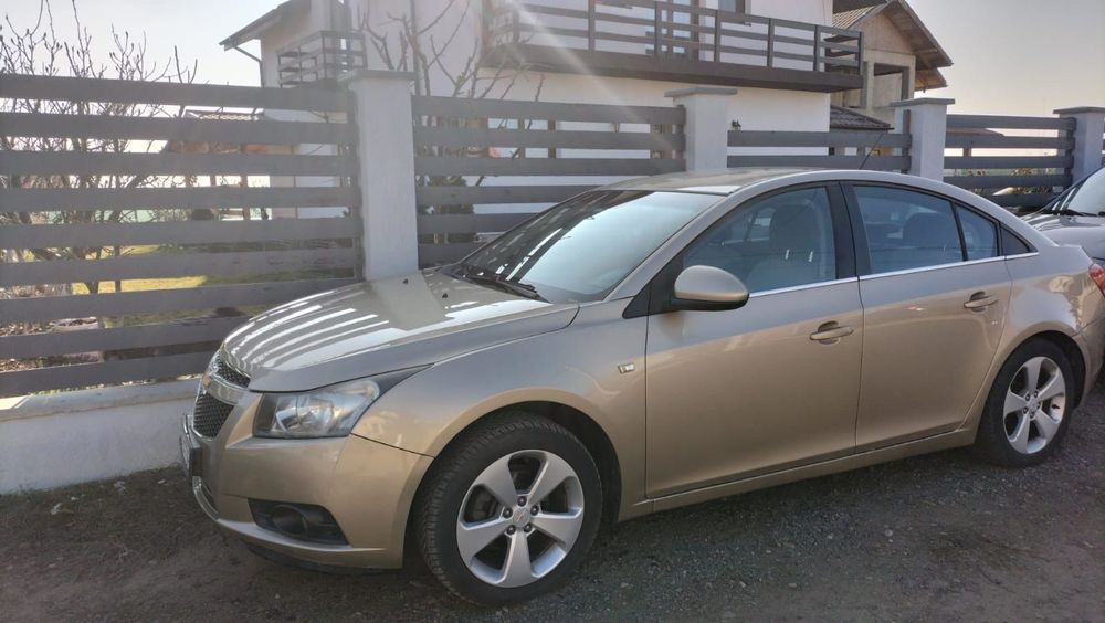 Chevrolet Cruze Stare foarte buna de functionare, kilometraj real
