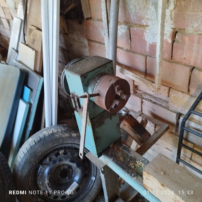 Дърводелски струг