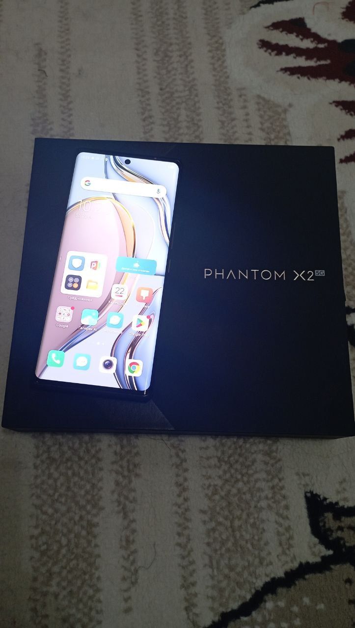 Tecno phantom x2