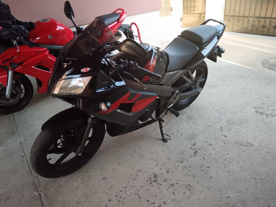 Kymco quannon 125 A1