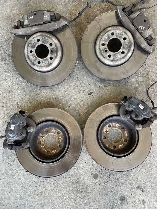 Kit Complet Frane BMW F10 F11 550D 550I 650I 750d 750I Etrieri Discuri