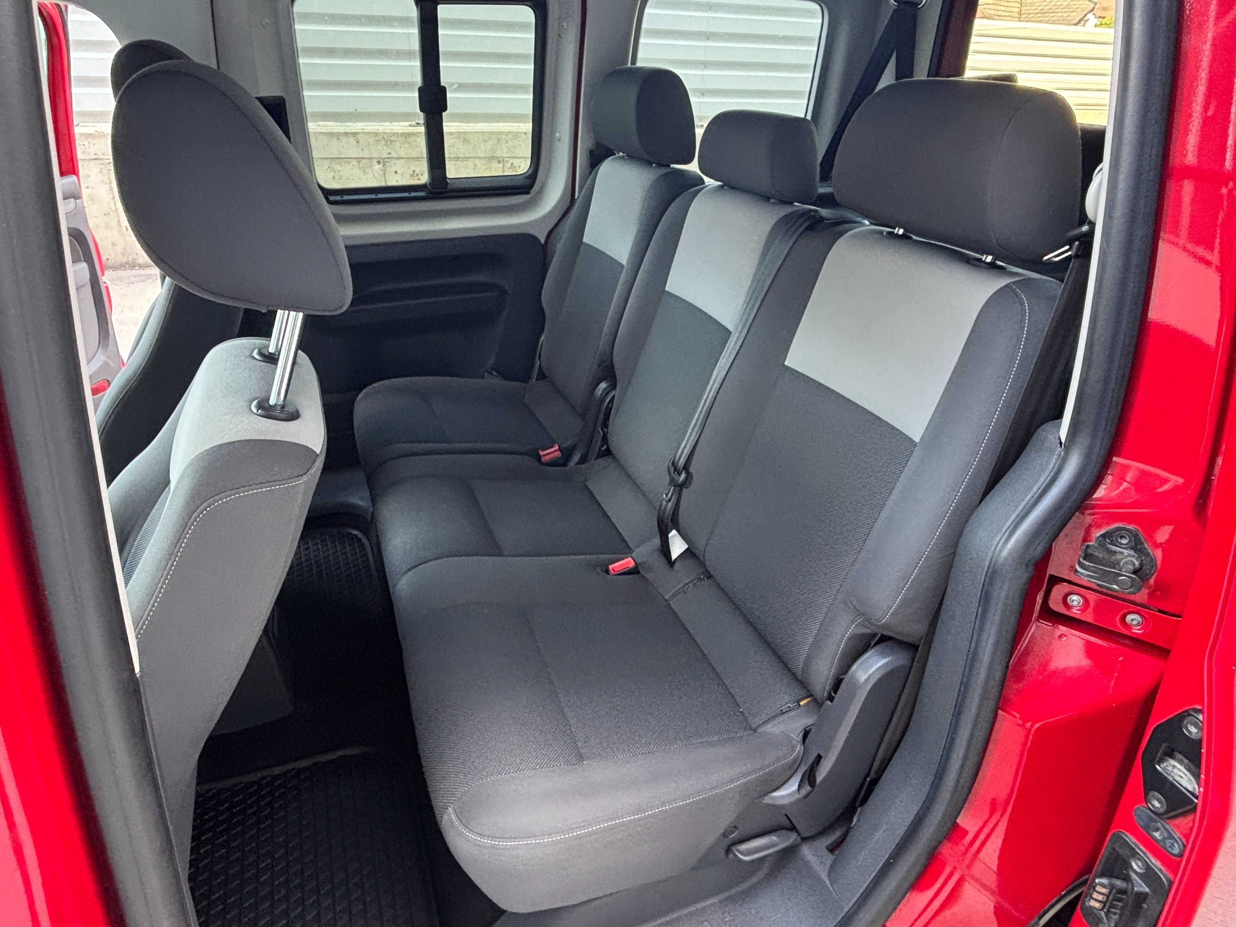 Vand Caddy Life Facelift Euro 5