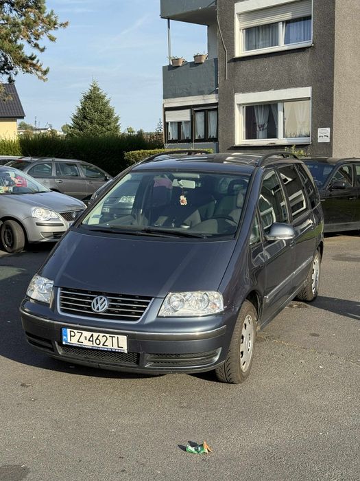 Volkswagen Sharan 1.9TDI 131cp Schimb cu platforma sau vand