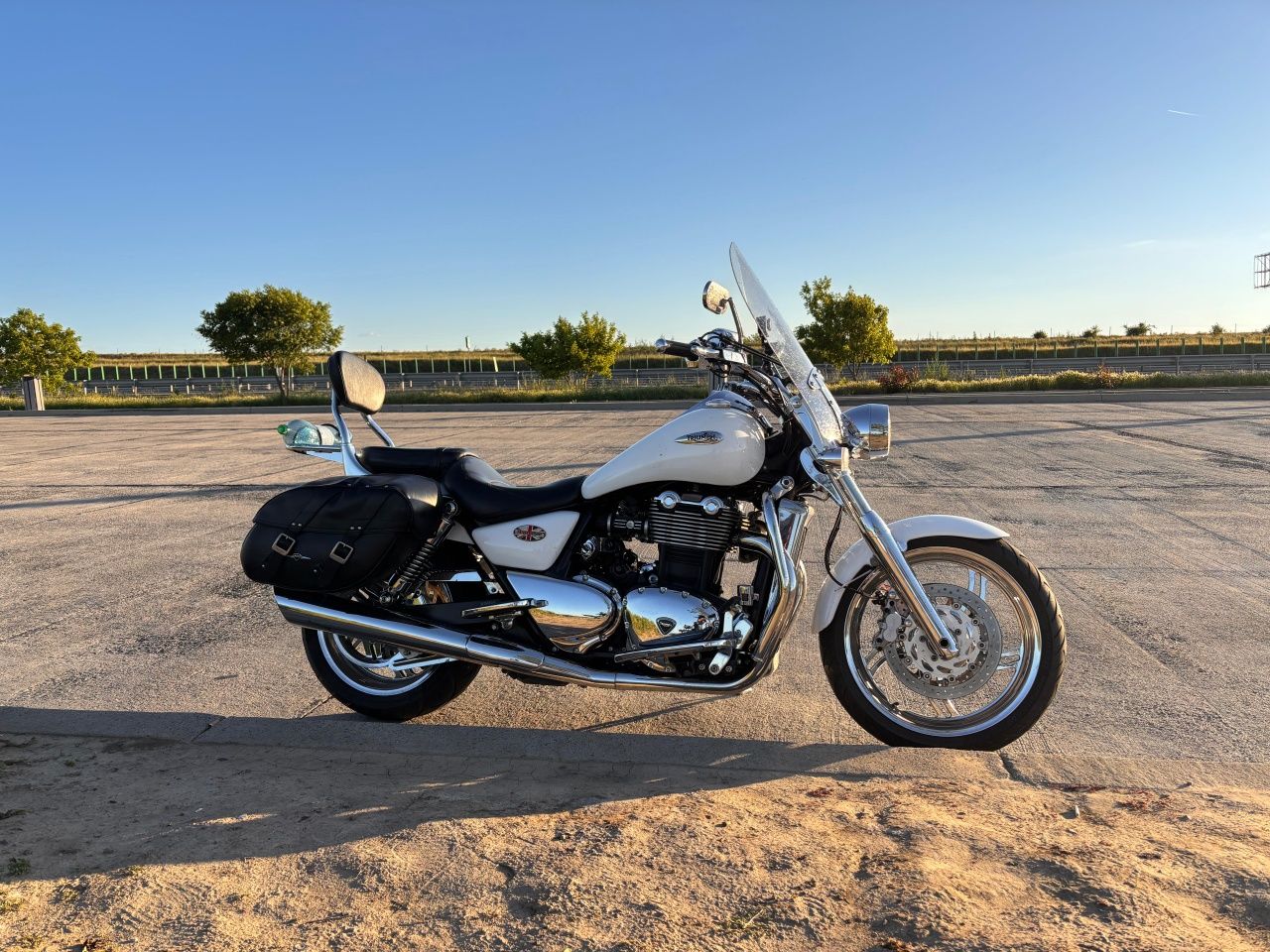 Triumph thunderbird 1700 2010