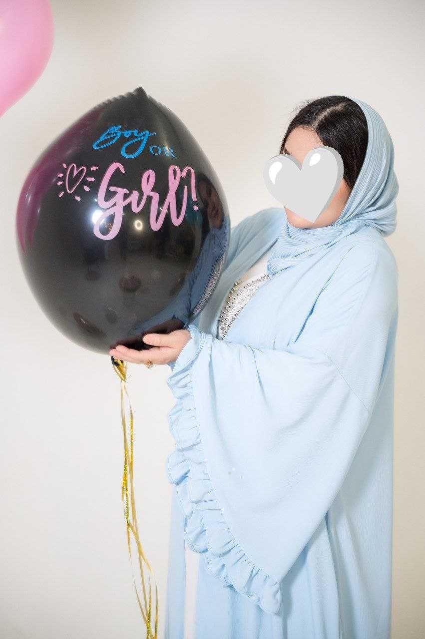 Homiladorlar uchun Abaya toy va fotosessiyalar uchun