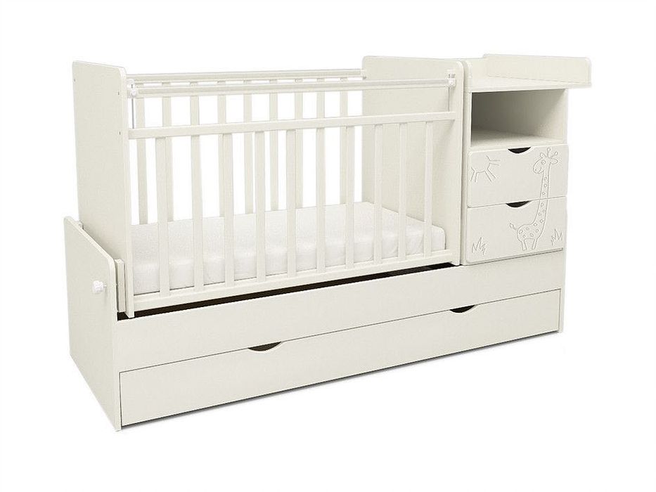 Детская манеж-кровать