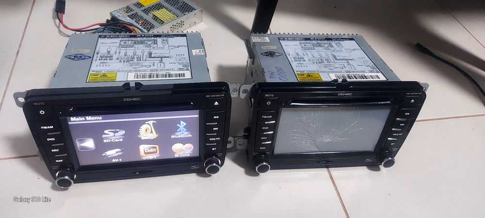 Navigației dedicata gama VAG,ZENEC  ZE-NC2010 PENTRU PIESE