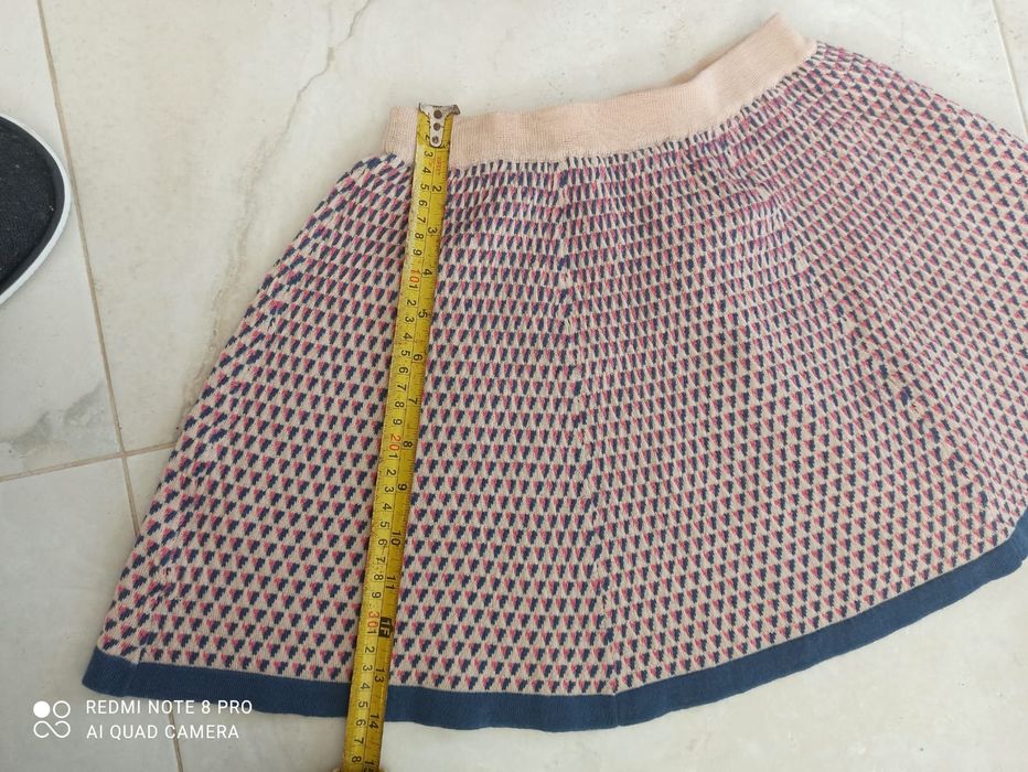 Fusta FUB mărimea 120, 100%merino.