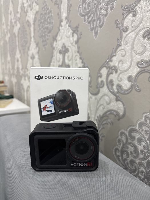Dji osmo action 5 pro в идеальном состоянии