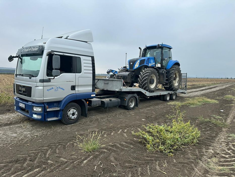 Trailer Transport Utilaje,nacele