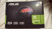 Нова видеокарта ASUS GeForce GT 730, 2GB DDR3, запечатана