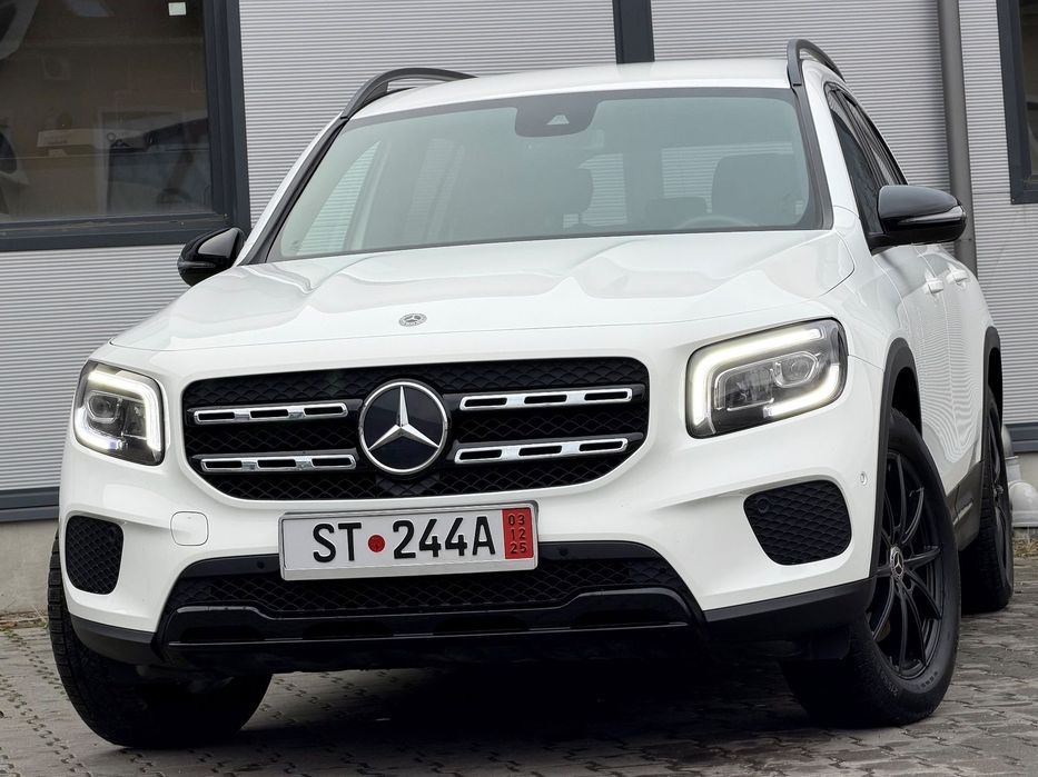 Mercedes-Benz GLB 2021 | Amg Line | Widescreen | Progresive LED | Ambientale | Piele
