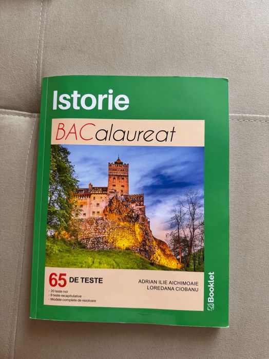 Cărți Bacalaureat Istorie și geografie – clasa a XII-a