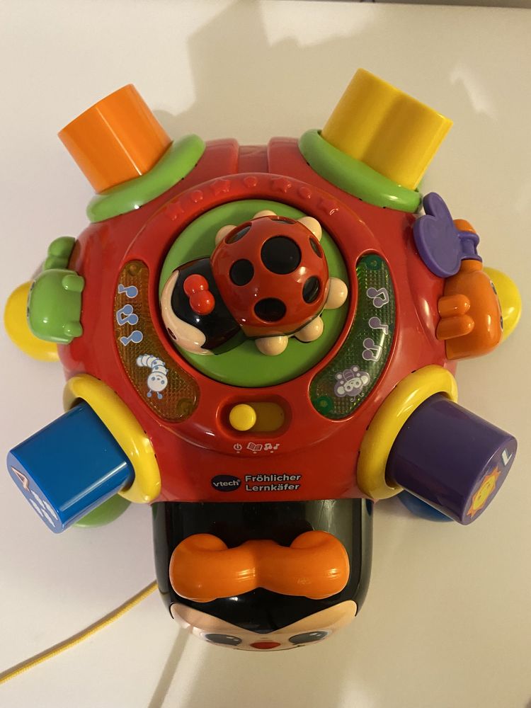 Vtech Музикална образователна калинка на немски език