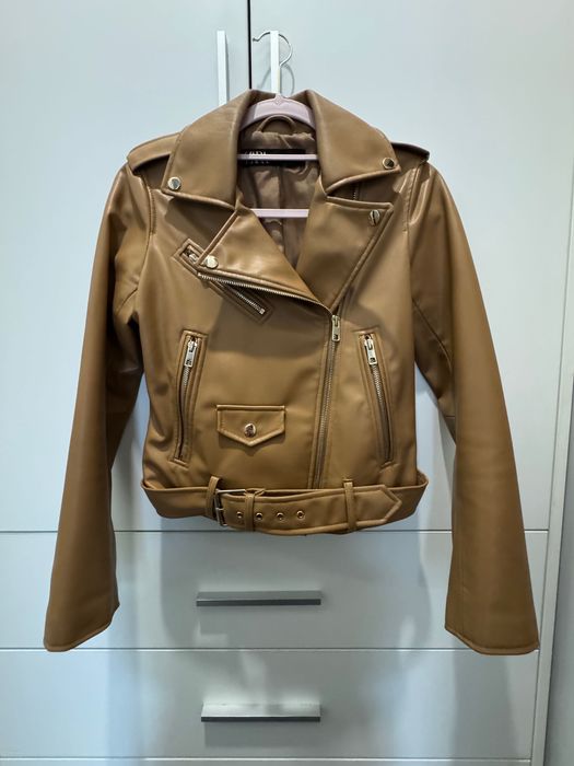 Кожено яке  Zara