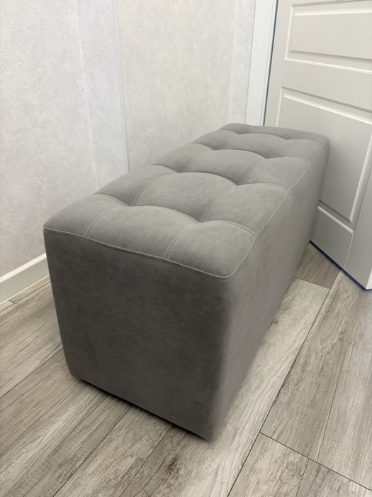 Пуфик прямоугольный