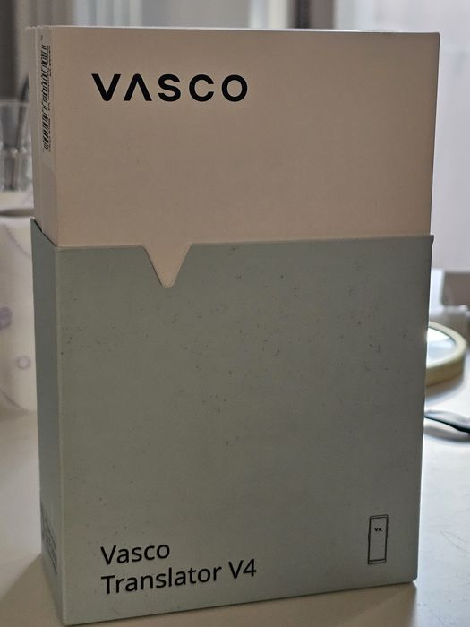 Vasco V4 translator