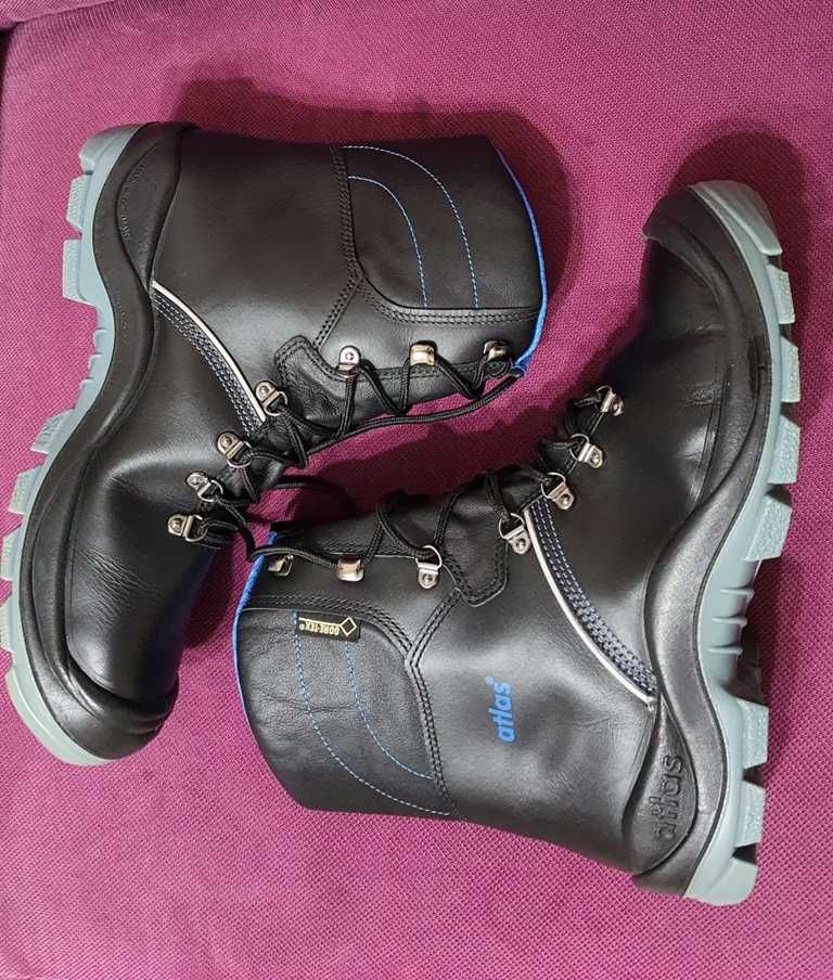 Ghete piele ATLAS S3 751 GTX 935 GORETEX, gen Uvex marimea 43
