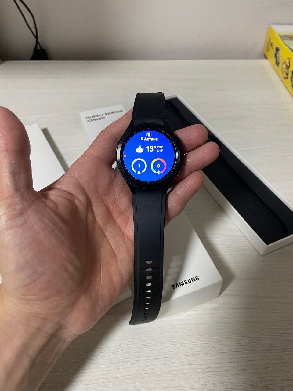 galaxy watch 4 classic