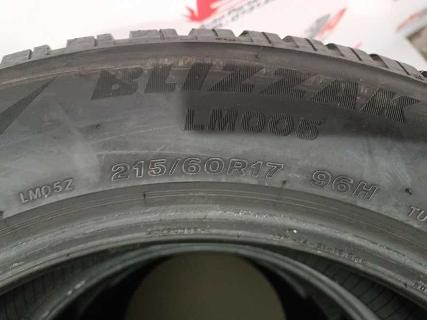 215/60/17 96H BRIDGESTONE CP N10735 M+S