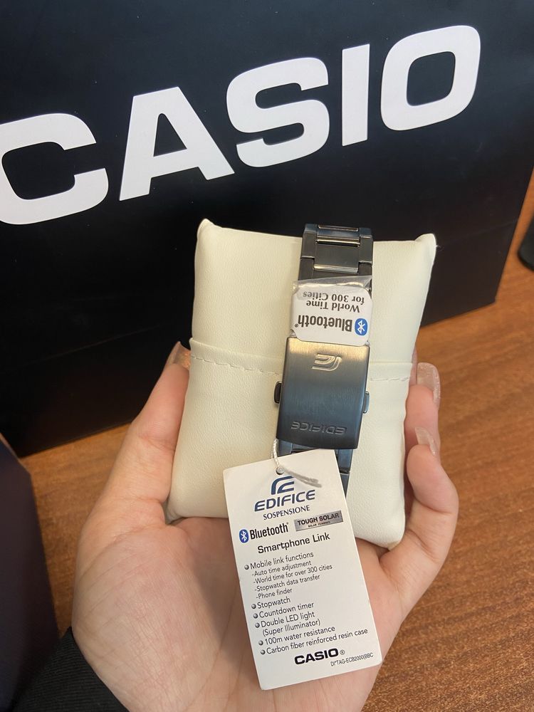 Casio Edifice оригинал