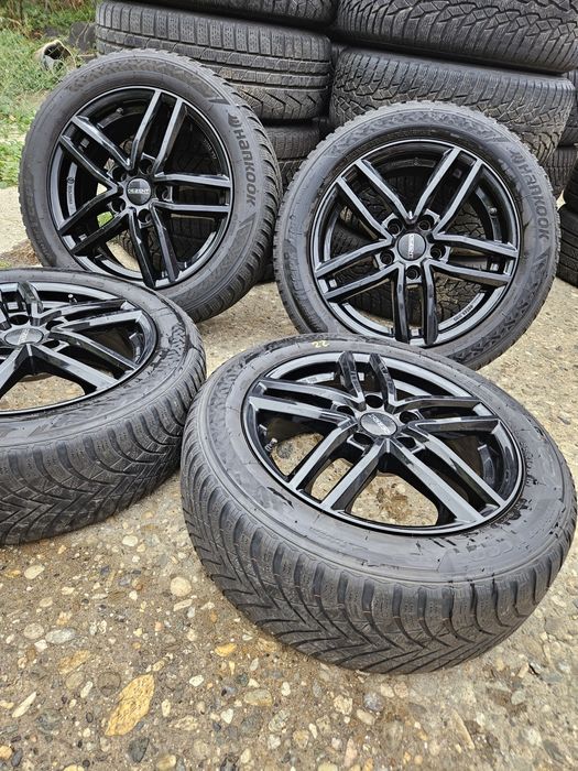 Jante 5x112 R16 negre skoda audi Volkswagen