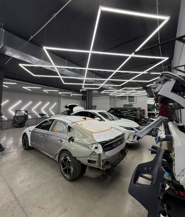 Ремонт кузова Покраска авто под толщиномер. Ремонт бампреов Костоправ