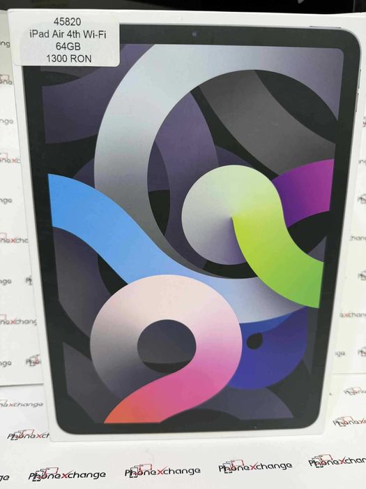 iPad Air 4th Generation Wi-Fi 64GB Space Gray