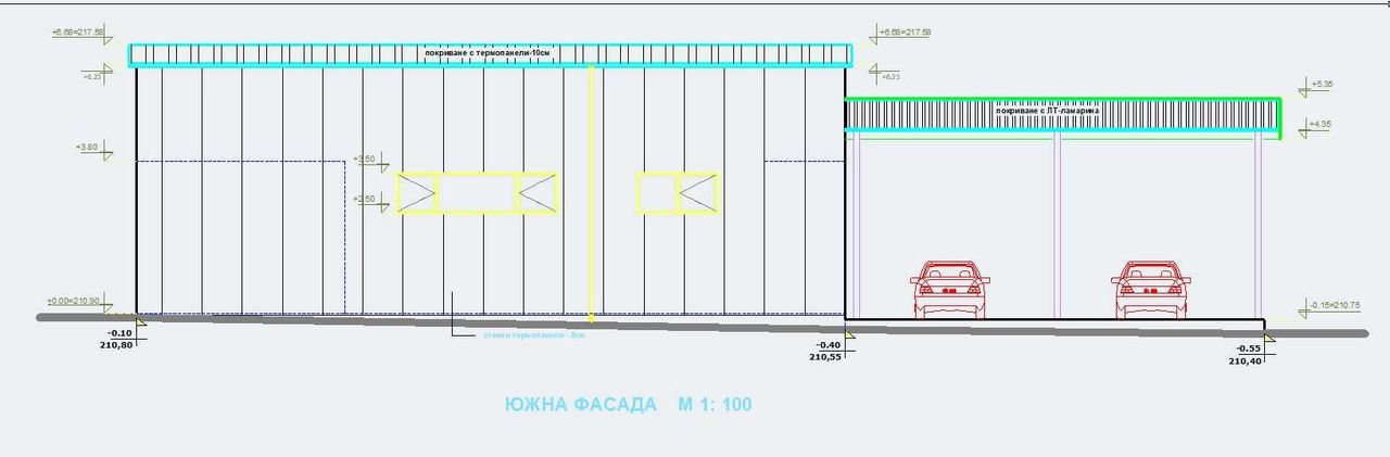 Продава се Промишлена сграда в с. Белоградец, Област Варна - 1388 кв.м за 98 €/кв.м - Снимка #8