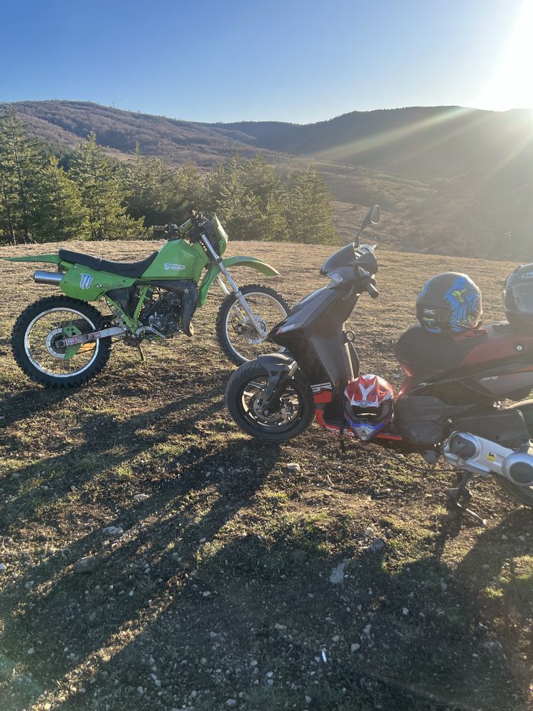 Kawasaki KMX 125 2T