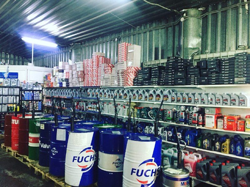 Замена масла на Жумабаева