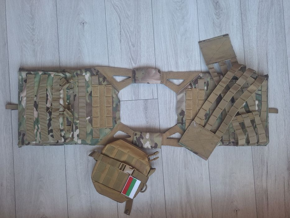 Еърсофт Жилетка/ Plate carrier