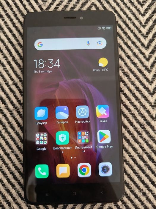 Xiaomi Redmi Note 4