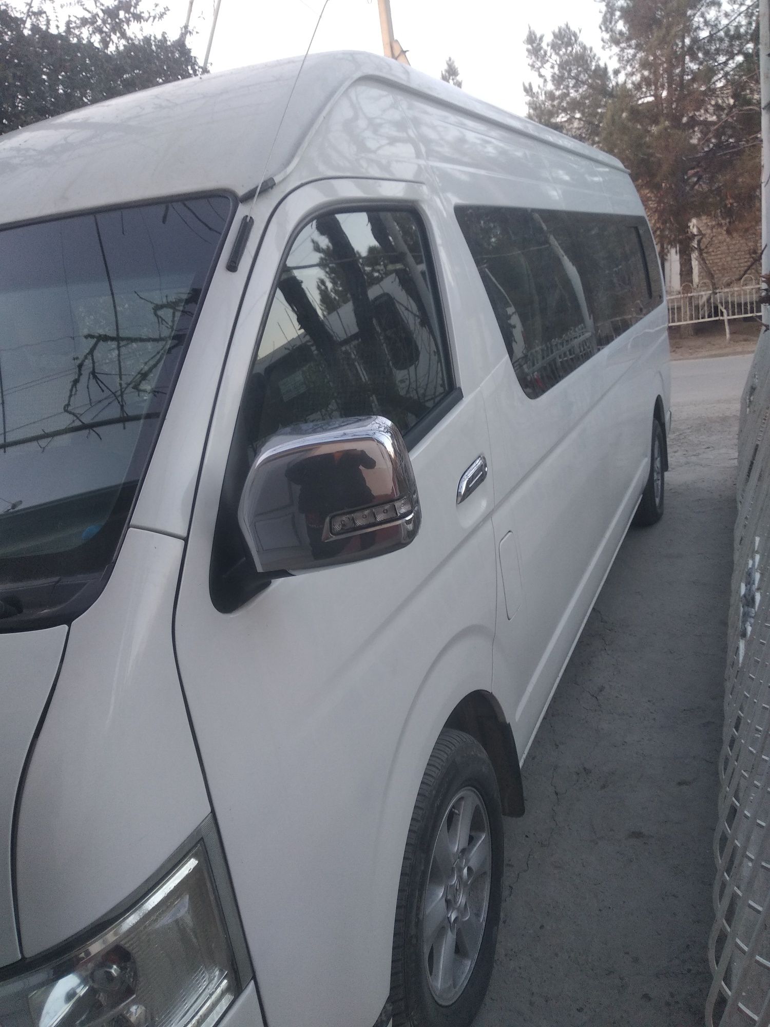 Joylong mini Bus