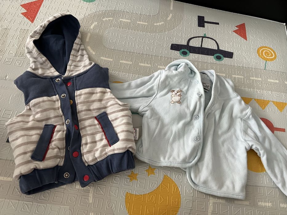 Лот дрешки момче 0 до 6 месеца